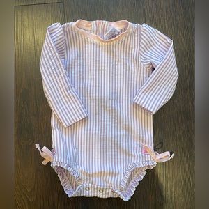 RuffleButts Baby Girls Swimsuit